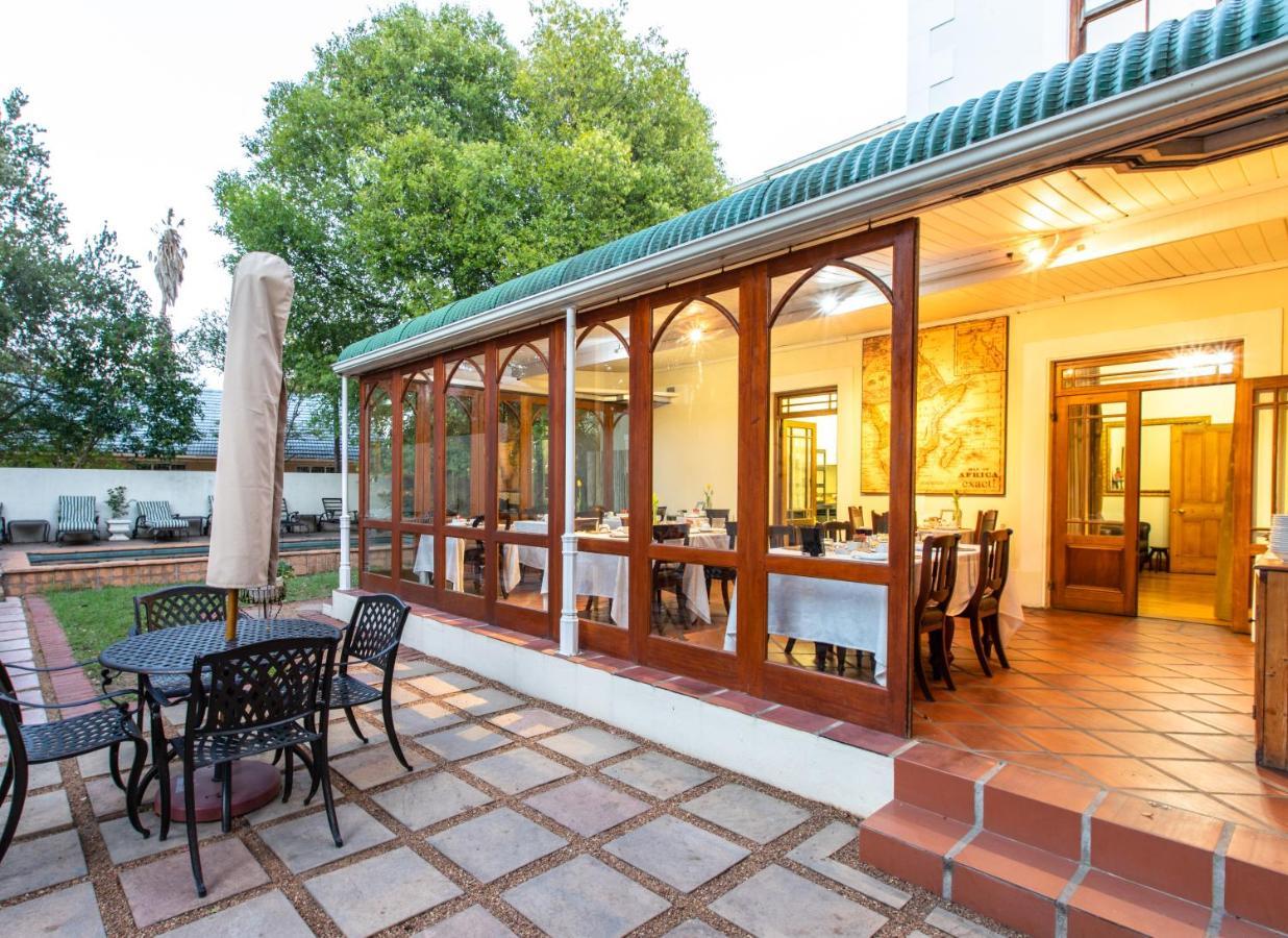 Evergreen Lodge Stellenbosch Eksteriør billede