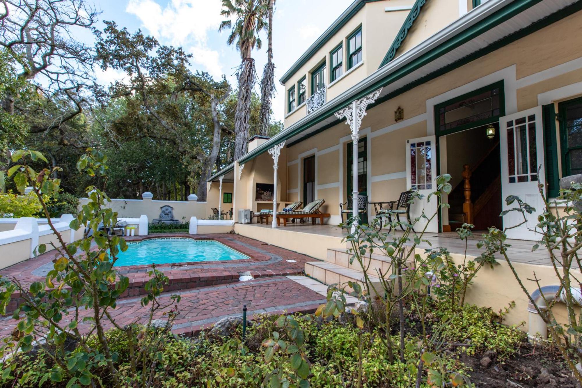Evergreen Lodge Stellenbosch Eksteriør billede